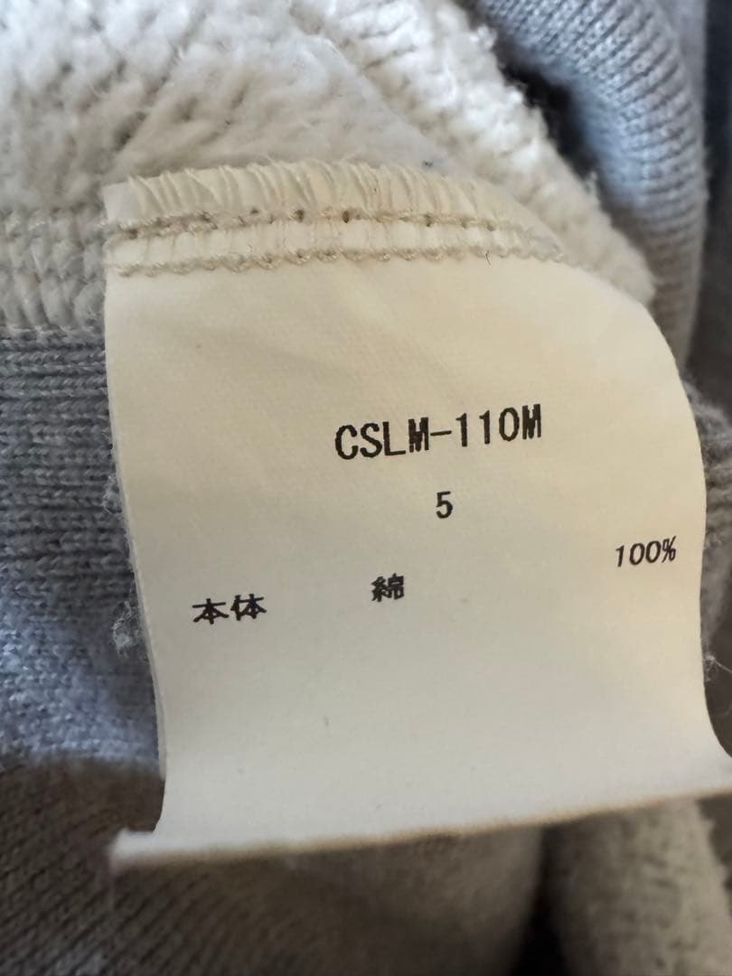 シ*着様 CIOTA Crewneck Sweatshirt Brushed L