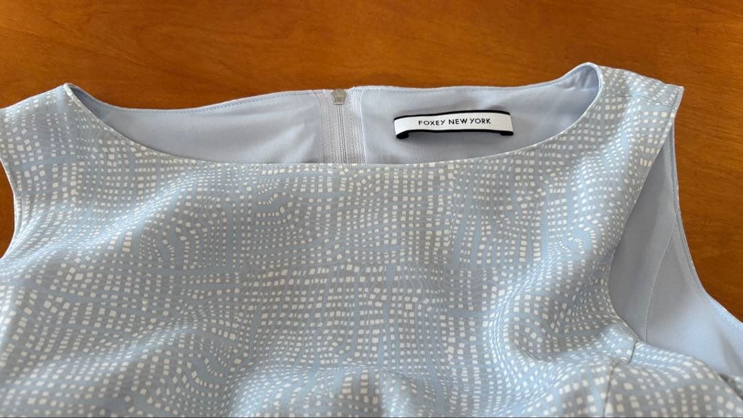 ⭐︎美品⭐︎FOXEY NEW YORK ワンピース38