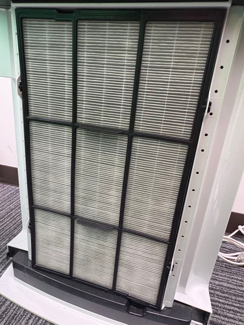 【美品】ダイキン 加湿　空気清浄機 ホワイト　2019年製