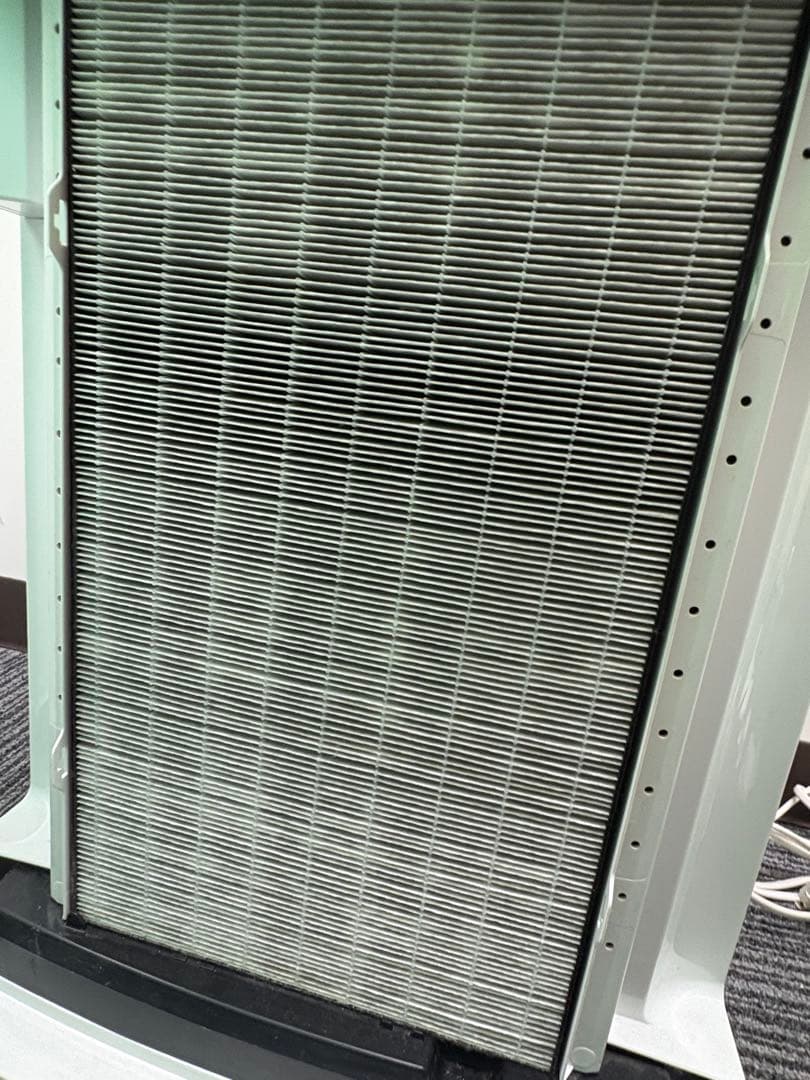 【美品】ダイキン 加湿　空気清浄機 ホワイト　2019年製