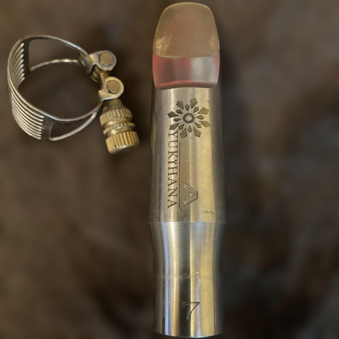 Yukihanaサックスマウスピース 7