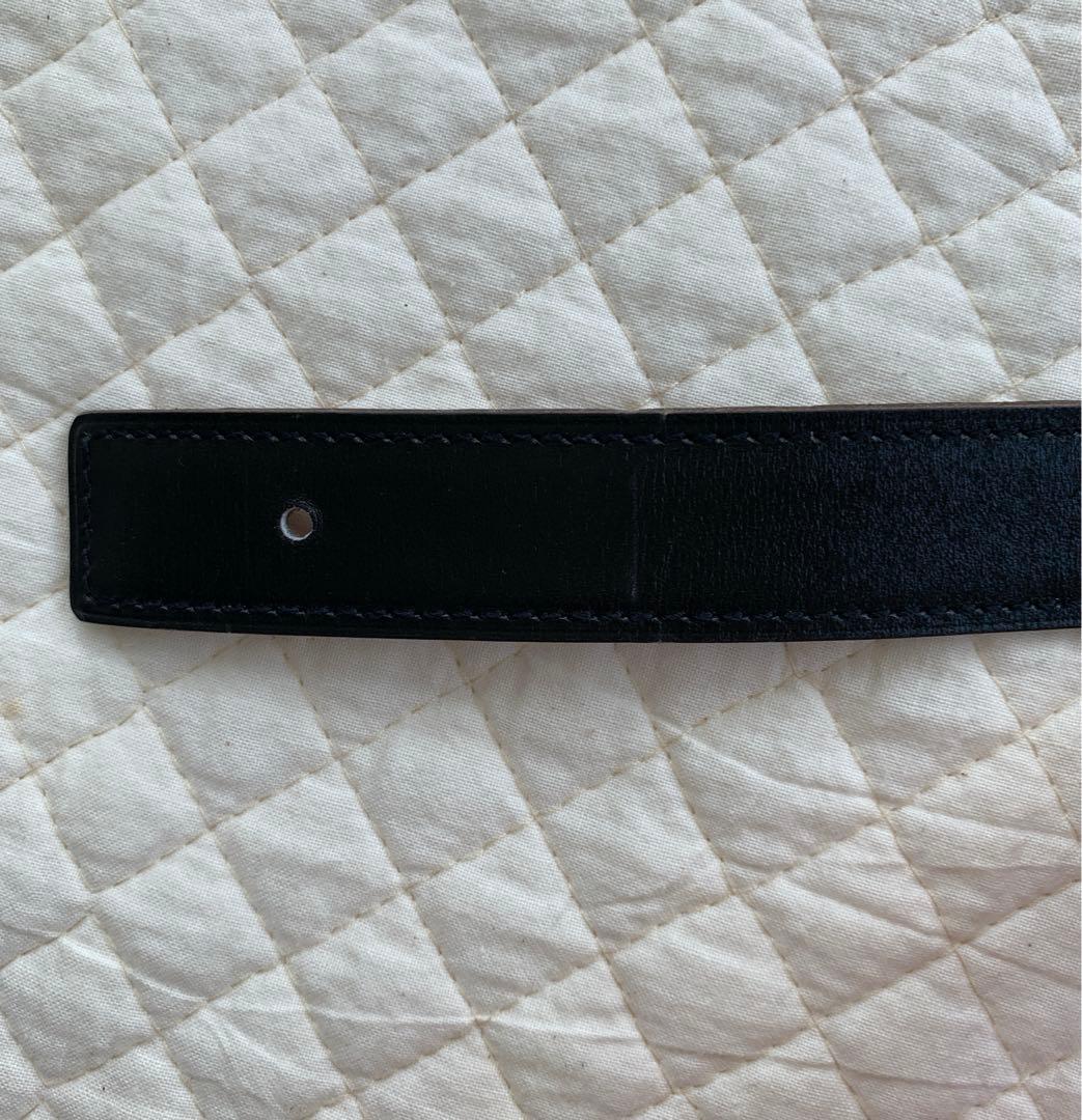 エルメス　リバーシブルベルト　68 バックルなし