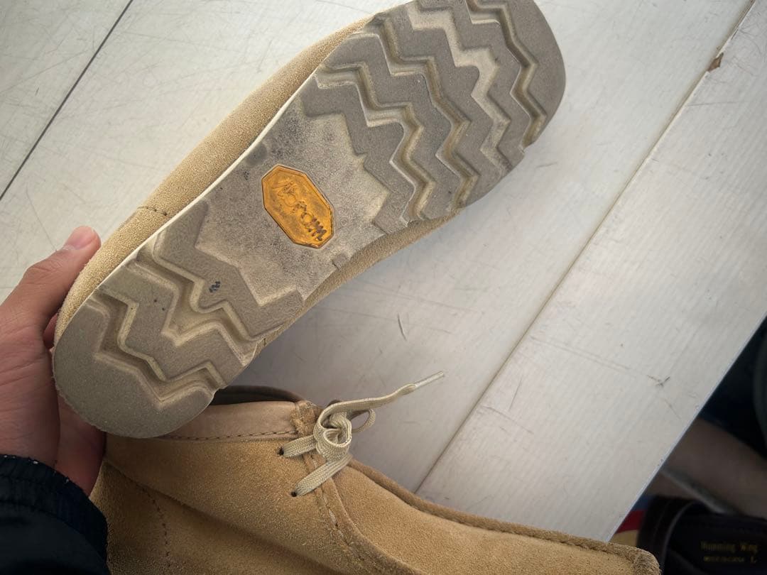 Clarks ワラビー GORE-TEX スリッポン