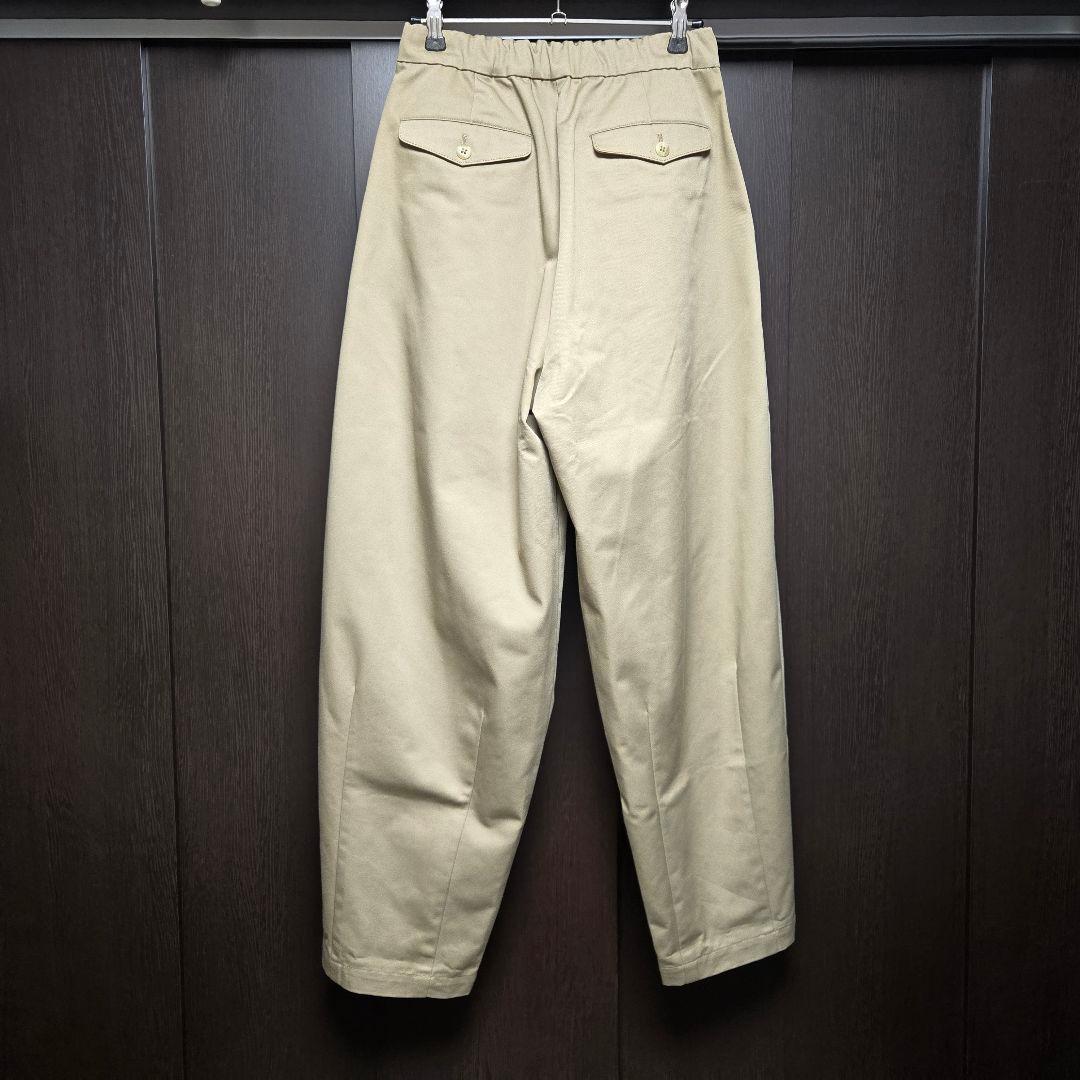 Nala ナラ cocoon chino Mサイズ　ベージュ