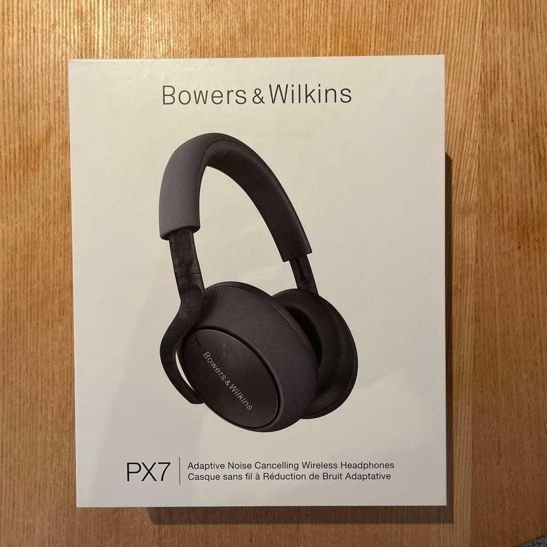 Bowers & Wilkins PX7ワイヤレスノイズキャンセリングヘッドホン