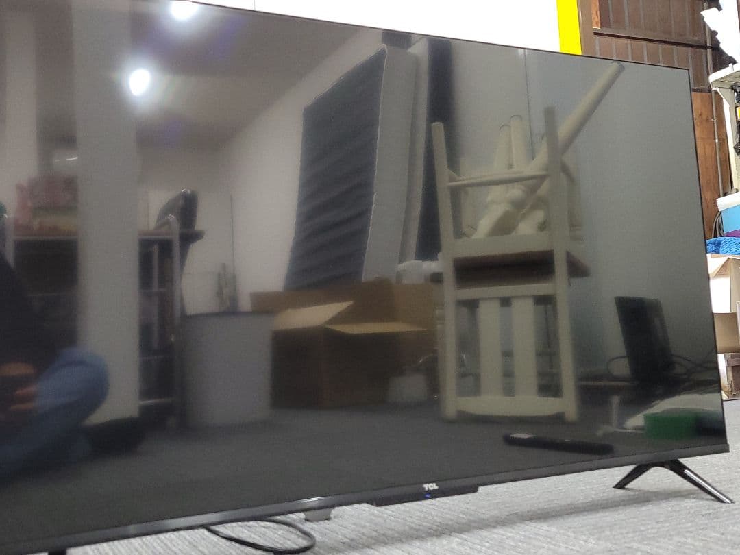 TCL スマートテレビ 4K液晶カラーテレビ 43V6B 2024年製 43V型