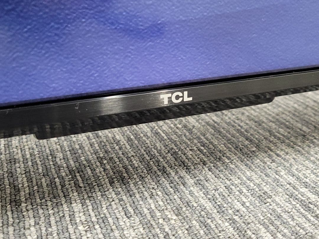 TCL スマートテレビ 4K液晶カラーテレビ 43V6B 2024年製 43V型