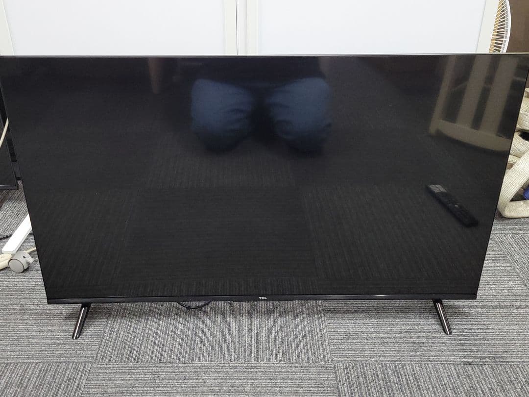 TCL スマートテレビ 4K液晶カラーテレビ 43V6B 2024年製 43V型