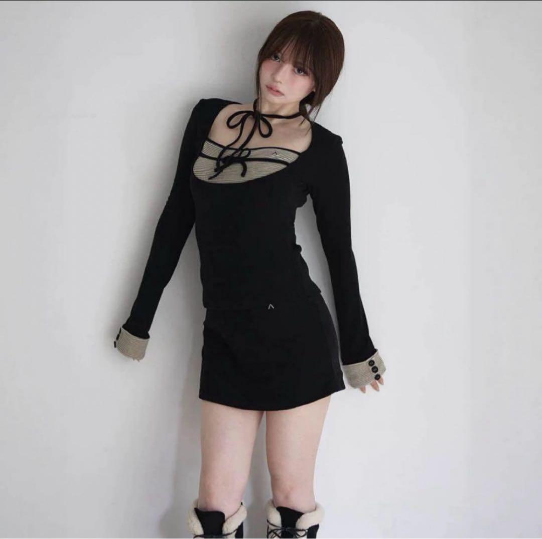 ワンピース andmary aiden baby ribbon setup