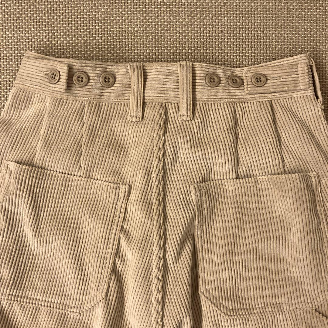 パンツ SHISHIKUI Painter C CORDUROY CREAM 30