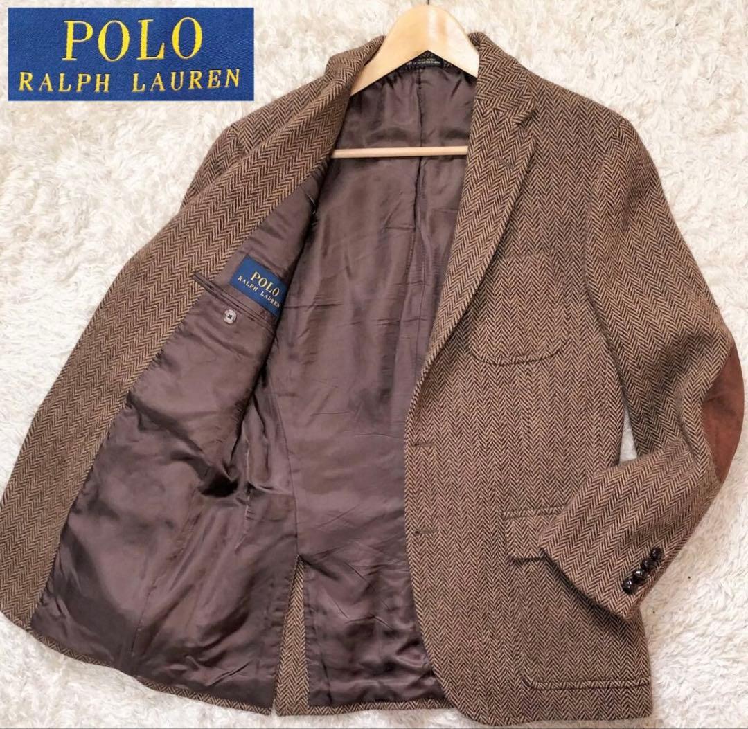 POLO RALPH LAUREN ヘリンボーンジャケット　アメリカ製