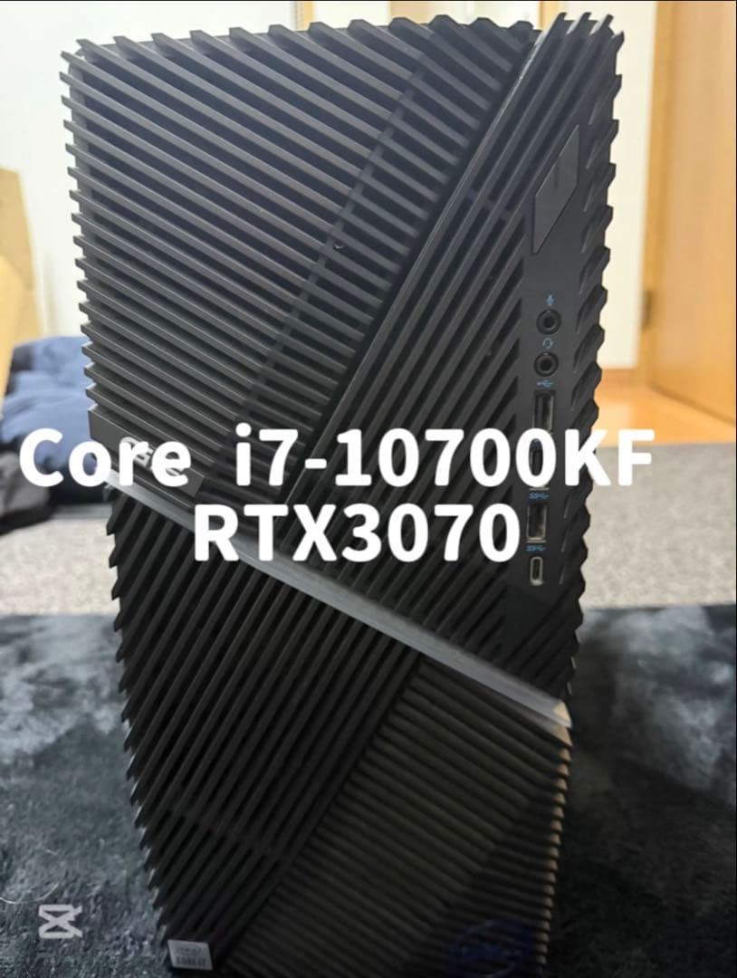 Windowsデスクトップ Dell G5 5000 i7-10700KF RTX3070 16GB