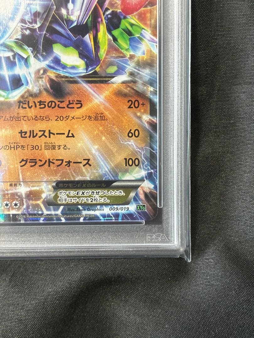 世界46枚 PSA10 ジガルデEX 2016 009 11 zygarde