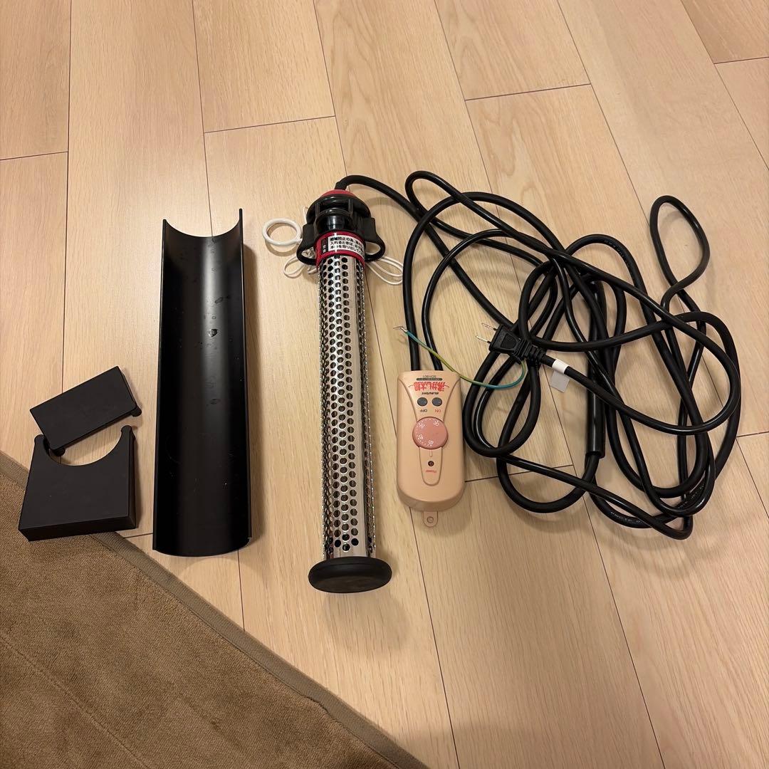 ひ*ろ様 SUNART 電気ヒーター SCH-901 湯沸かし太郎