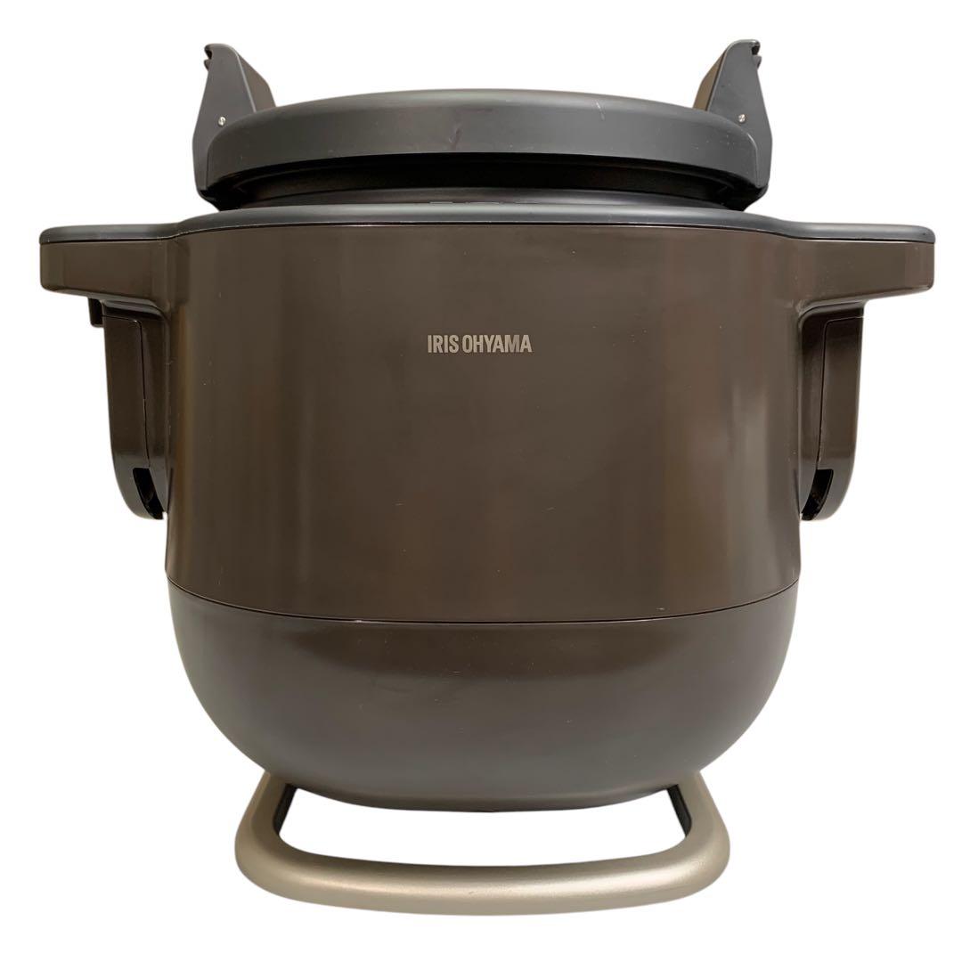 【美品】アイリスオーヤマ シェフドラム　KDAC-IA2-T ダイヤモンドコート