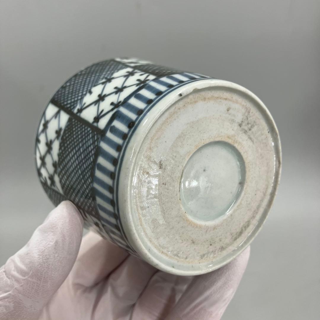 古伊万里 染付 蕎麦猪口 10客 まとめ くらわんか