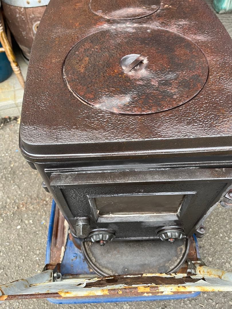 北欧風薪ストーブ、 鋳物薪ストーブ、 前横窓北欧風薪ストーブ、 グリーンライフ薪