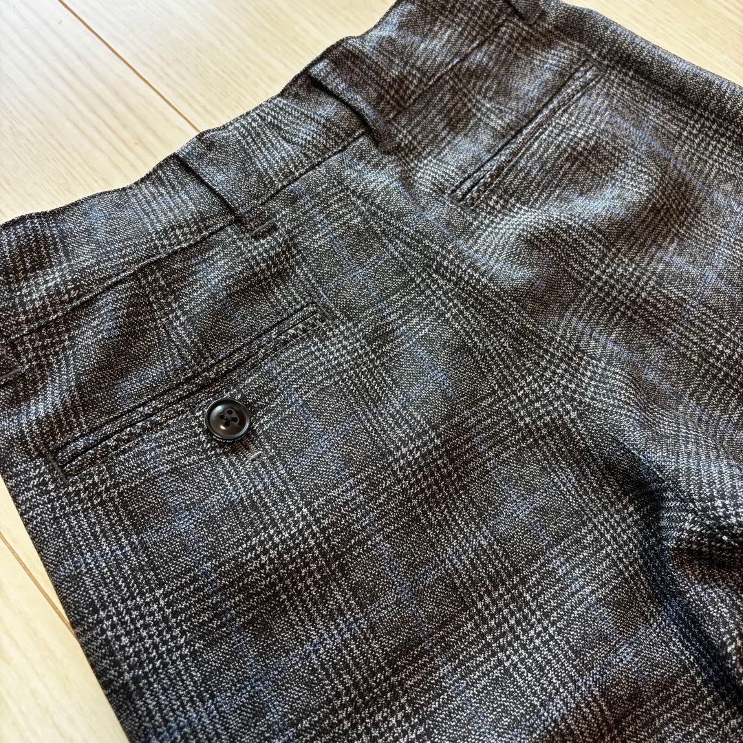 【120cm】ハンガー付 waltz×BEAMSフォーマルスーツ ダークグレー