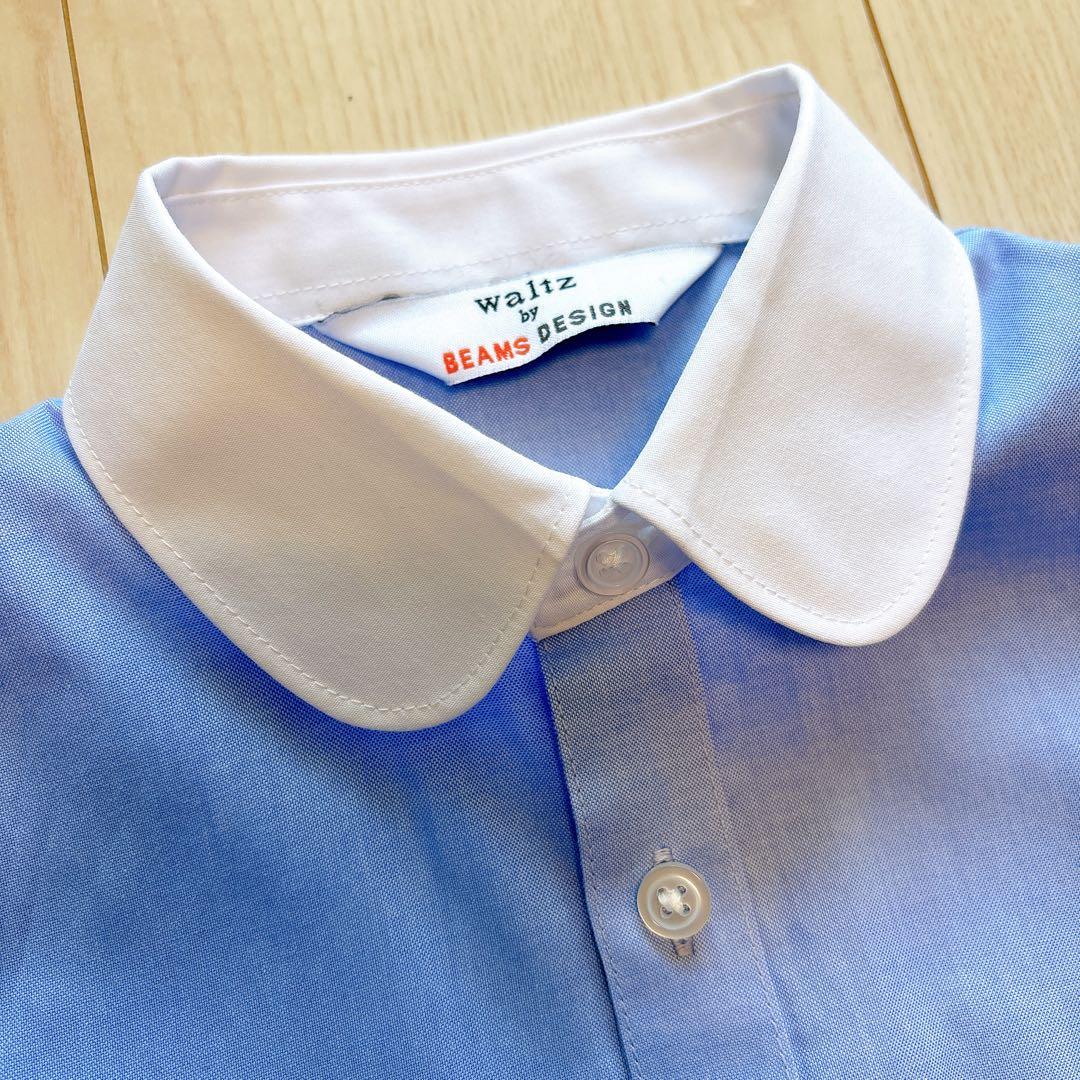 【120cm】ハンガー付 waltz×BEAMSフォーマルスーツ ダークグレー