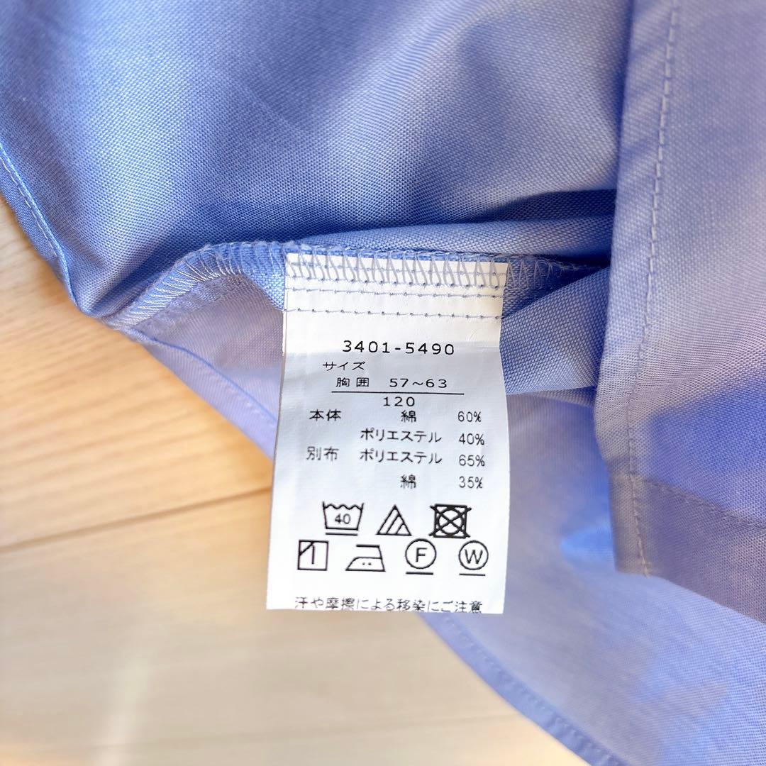 【120cm】ハンガー付 waltz×BEAMSフォーマルスーツ ダークグレー