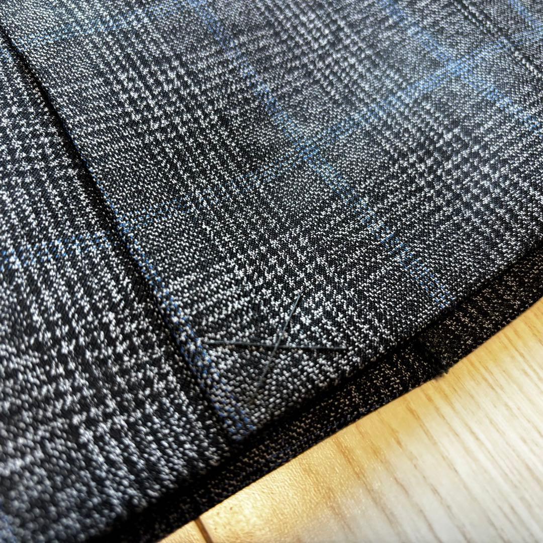 【120cm】ハンガー付 waltz×BEAMSフォーマルスーツ ダークグレー