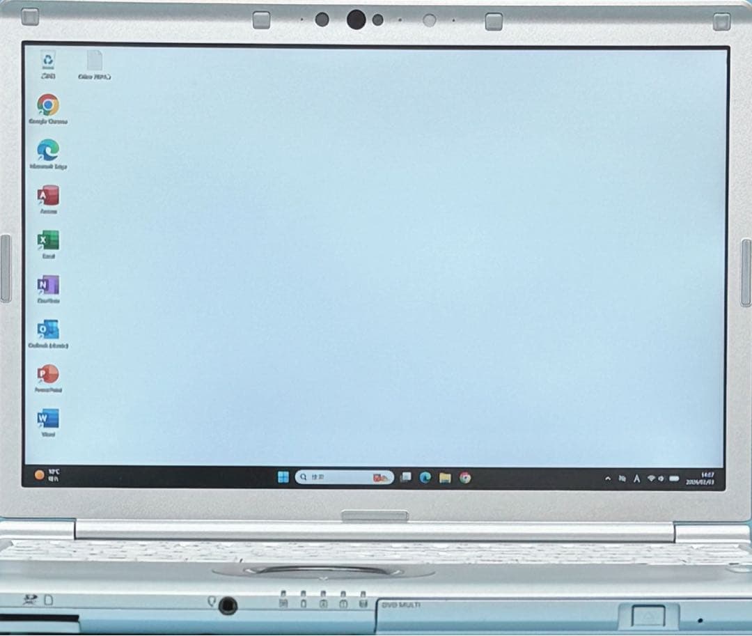 063 DVD レッツノートCF-SV8 i5 第8世代 8GB office