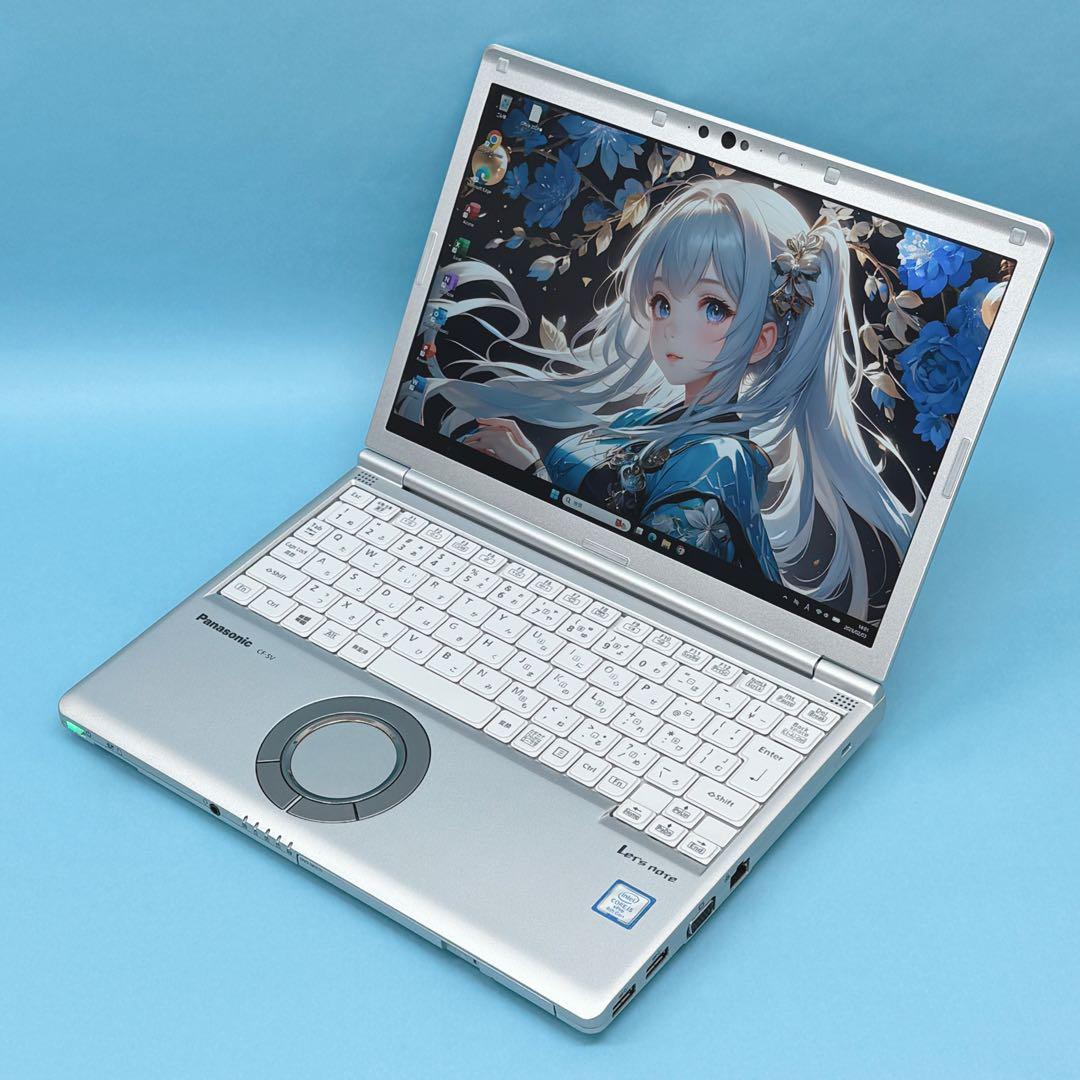 063 DVD レッツノートCF-SV8 i5 第8世代 8GB office
