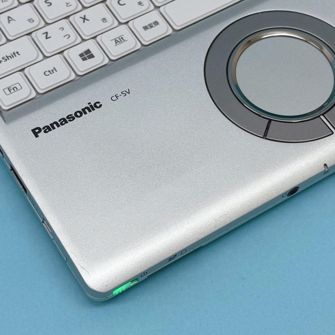 063 DVD レッツノートCF-SV8 i5 第8世代 8GB office