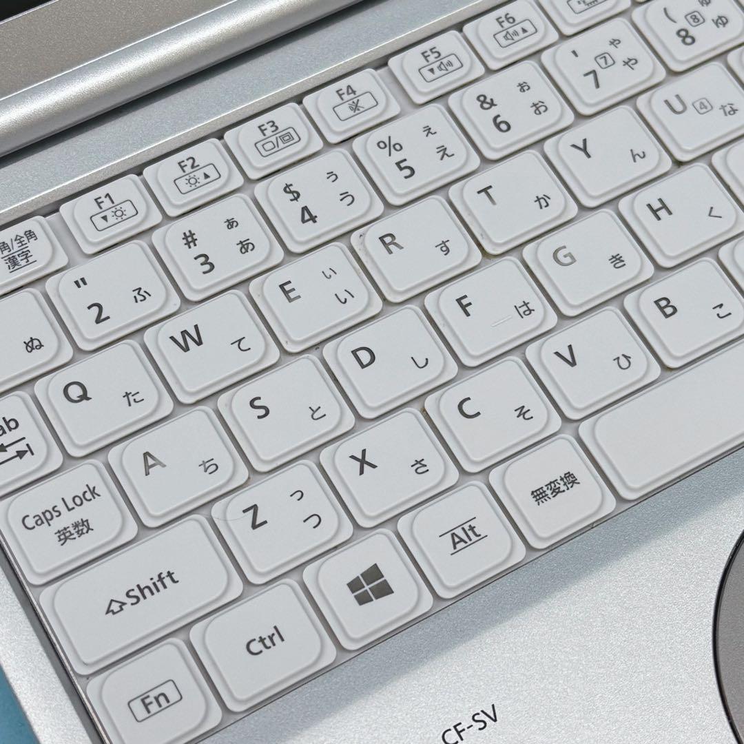 063 DVD レッツノートCF-SV8 i5 第8世代 8GB office