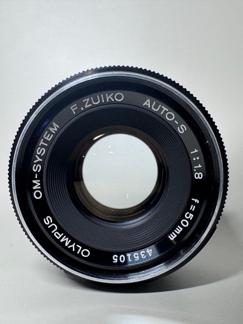 【露出計不良】 OLYMPUS OM-1 MD/ F.ZUIKO 50mm