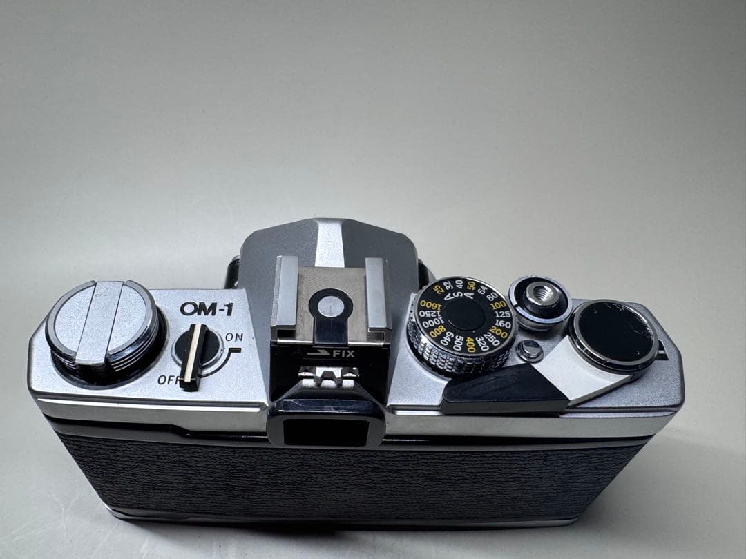 【露出計不良】 OLYMPUS OM-1 MD/ F.ZUIKO 50mm