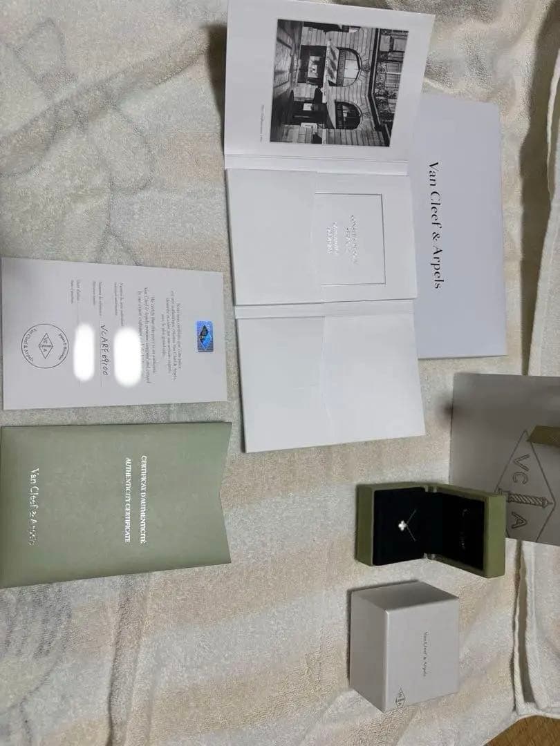 アクセサリー Van Cleef & Arpels Sweet Alhambra