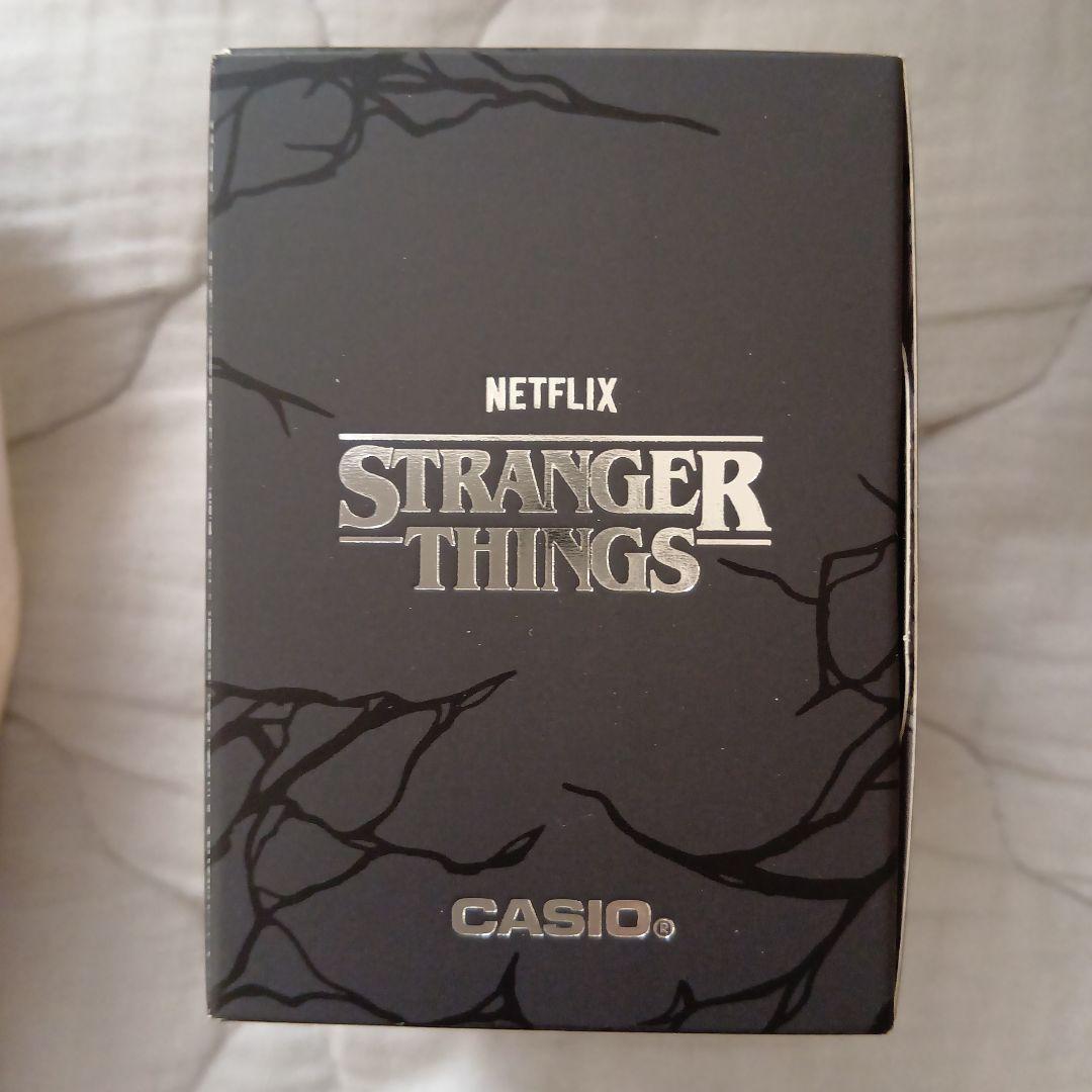 新品未使用品CASIO CLASSIC stranger things カシオ