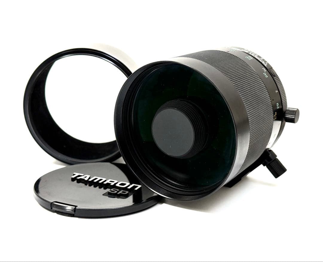 TAMRON SP TELE MACRO 500mm 1:8 ミラーレンズ
