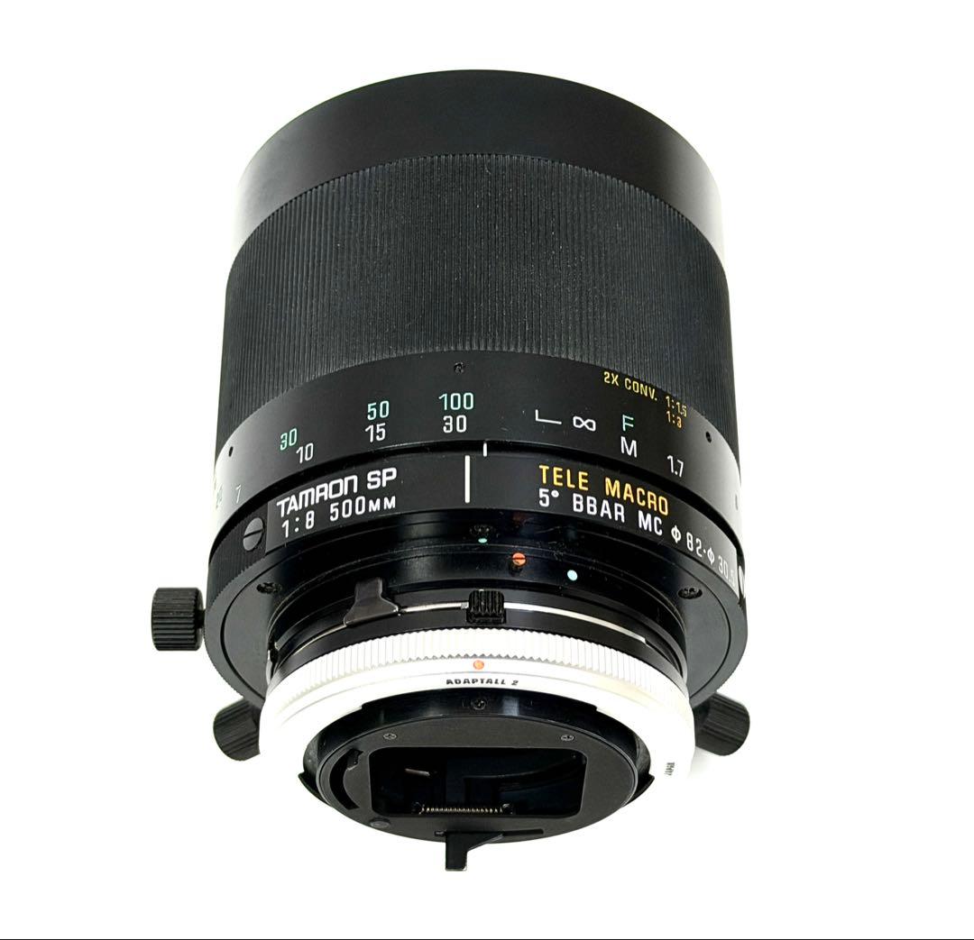 TAMRON SP TELE MACRO 500mm 1:8 ミラーレンズ