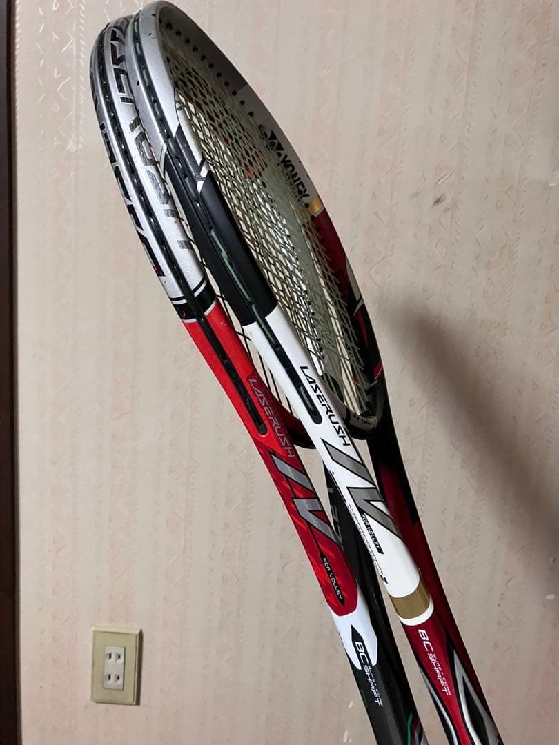 YONEX レーザーラッシュ7V 2本
