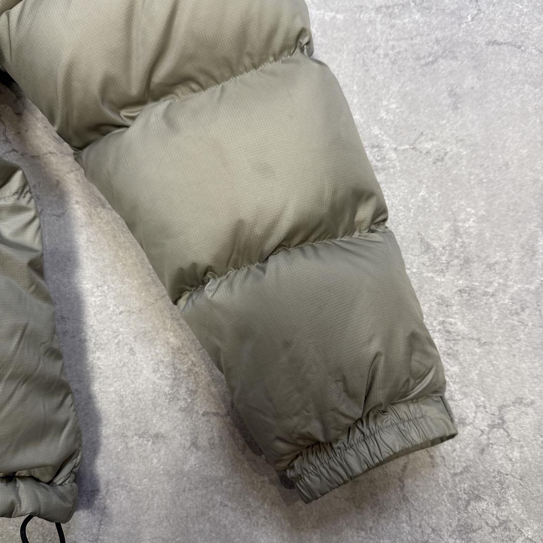 THE NORTH FACE ヌプシ ダウンジャケット グレー M 人気カラー