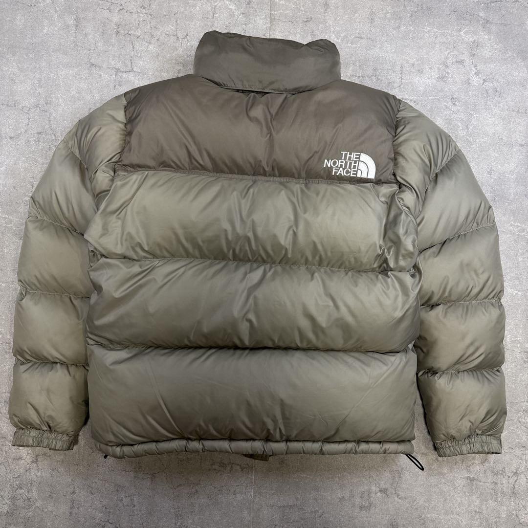 THE NORTH FACE ヌプシ ダウンジャケット グレー M 人気カラー