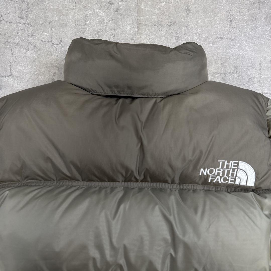 THE NORTH FACE ヌプシ ダウンジャケット グレー M 人気カラー