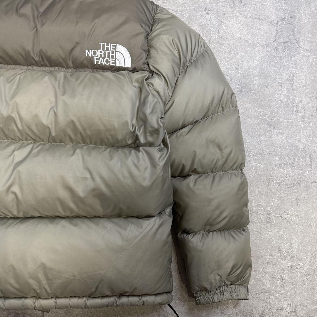 THE NORTH FACE ヌプシ ダウンジャケット グレー M 人気カラー