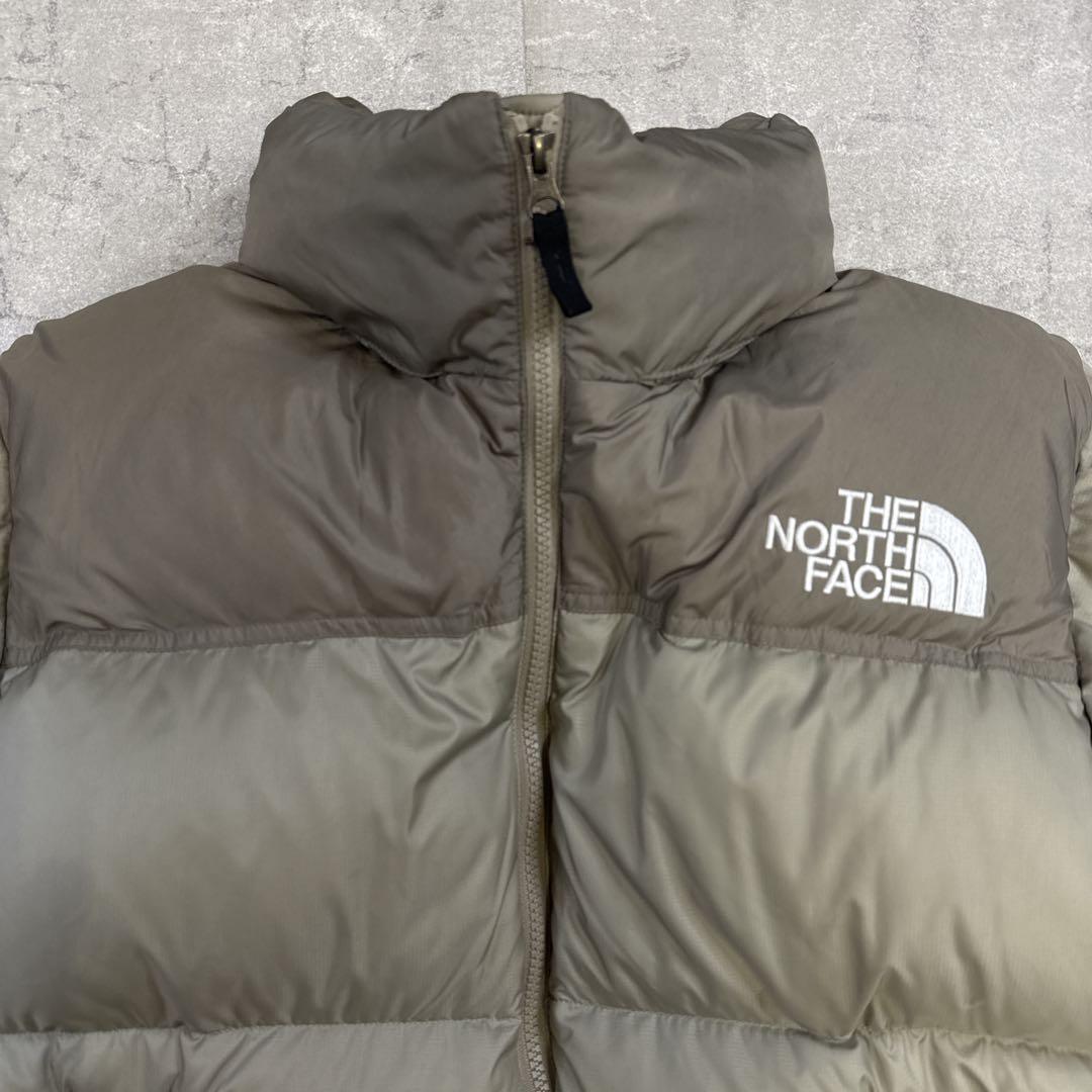THE NORTH FACE ヌプシ ダウンジャケット グレー M 人気カラー