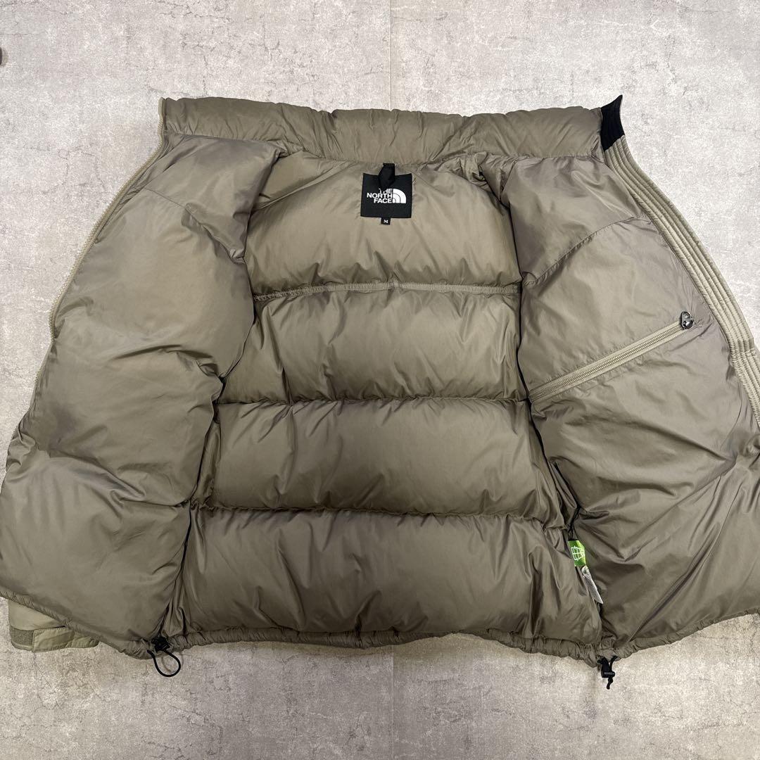 THE NORTH FACE ヌプシ ダウンジャケット グレー M 人気カラー