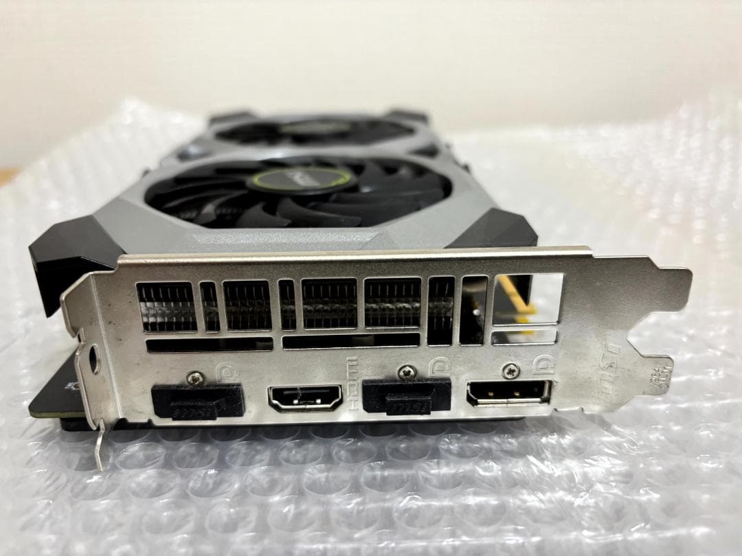 MSI GeForce RTX 2060 VENTUS GP OC 中古