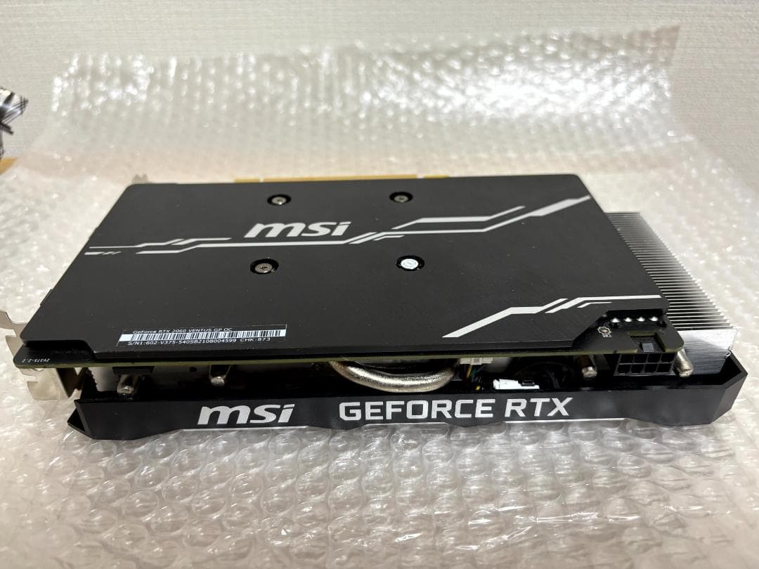 MSI GeForce RTX 2060 VENTUS GP OC 中古