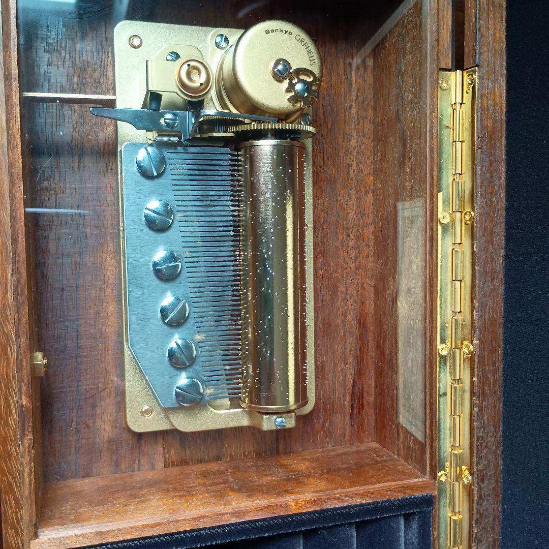 サンキョウオルゴール、オルフェウス、50弁 エーデルワイス、愛の讃歌　2曲