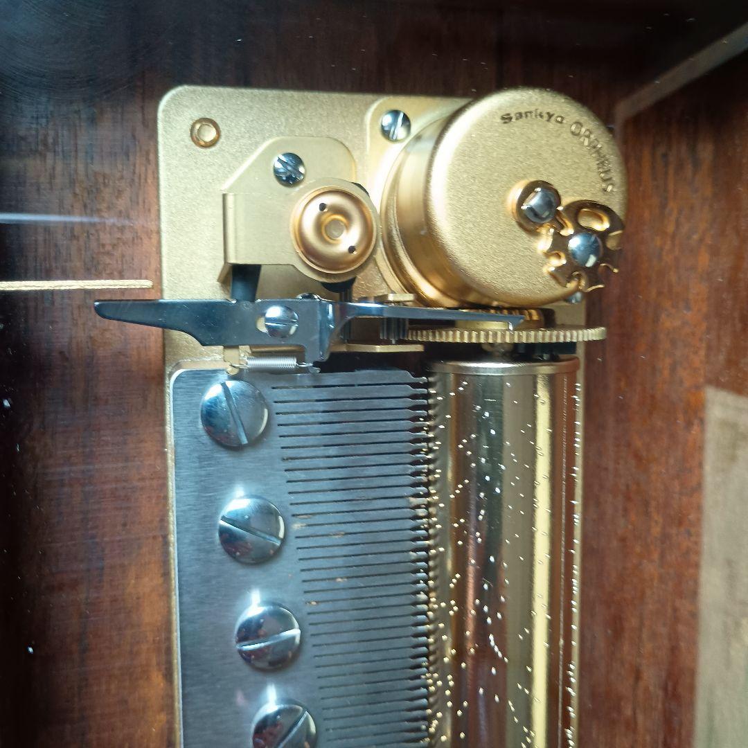 サンキョウオルゴール、オルフェウス、50弁 エーデルワイス、愛の讃歌　2曲