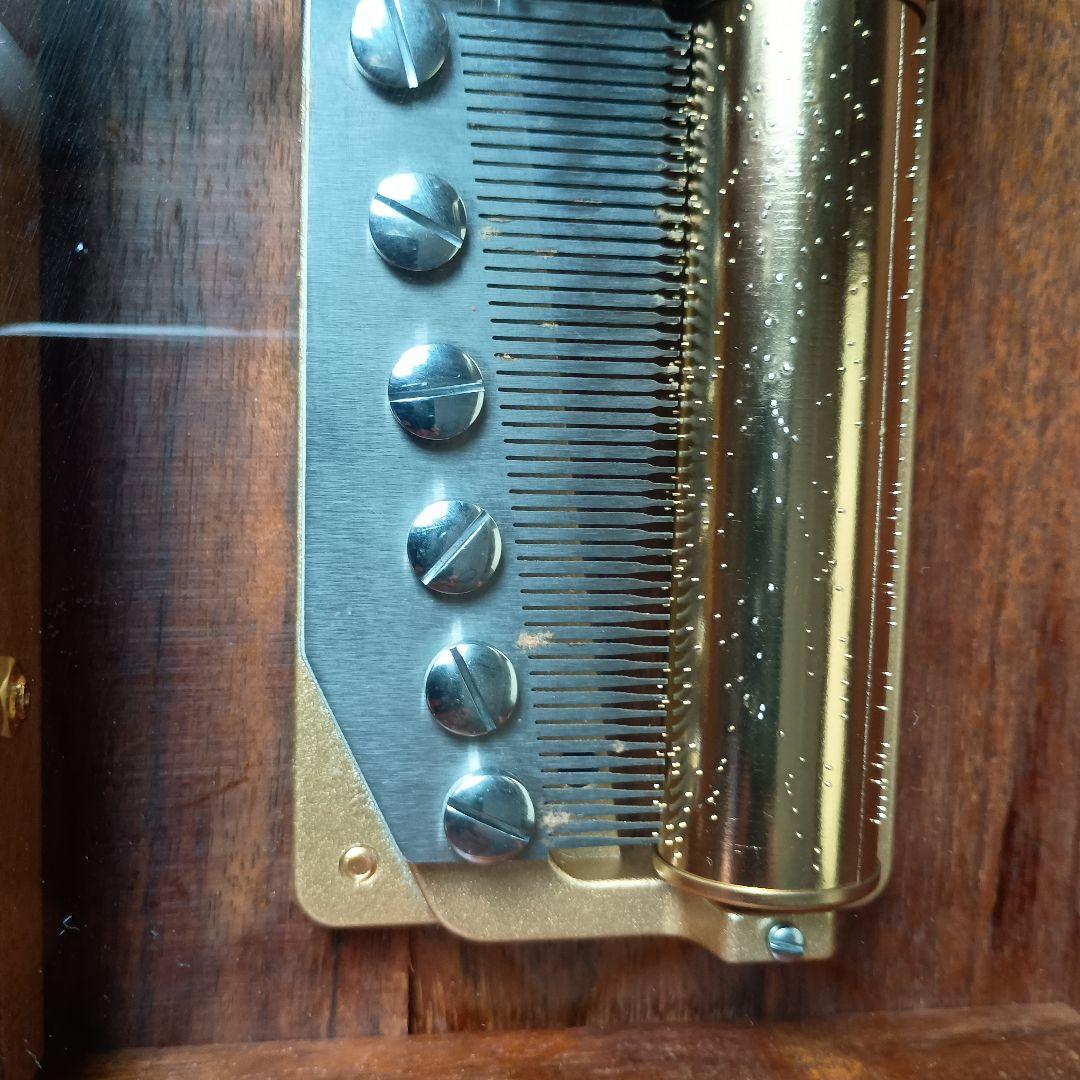 サンキョウオルゴール、オルフェウス、50弁 エーデルワイス、愛の讃歌　2曲