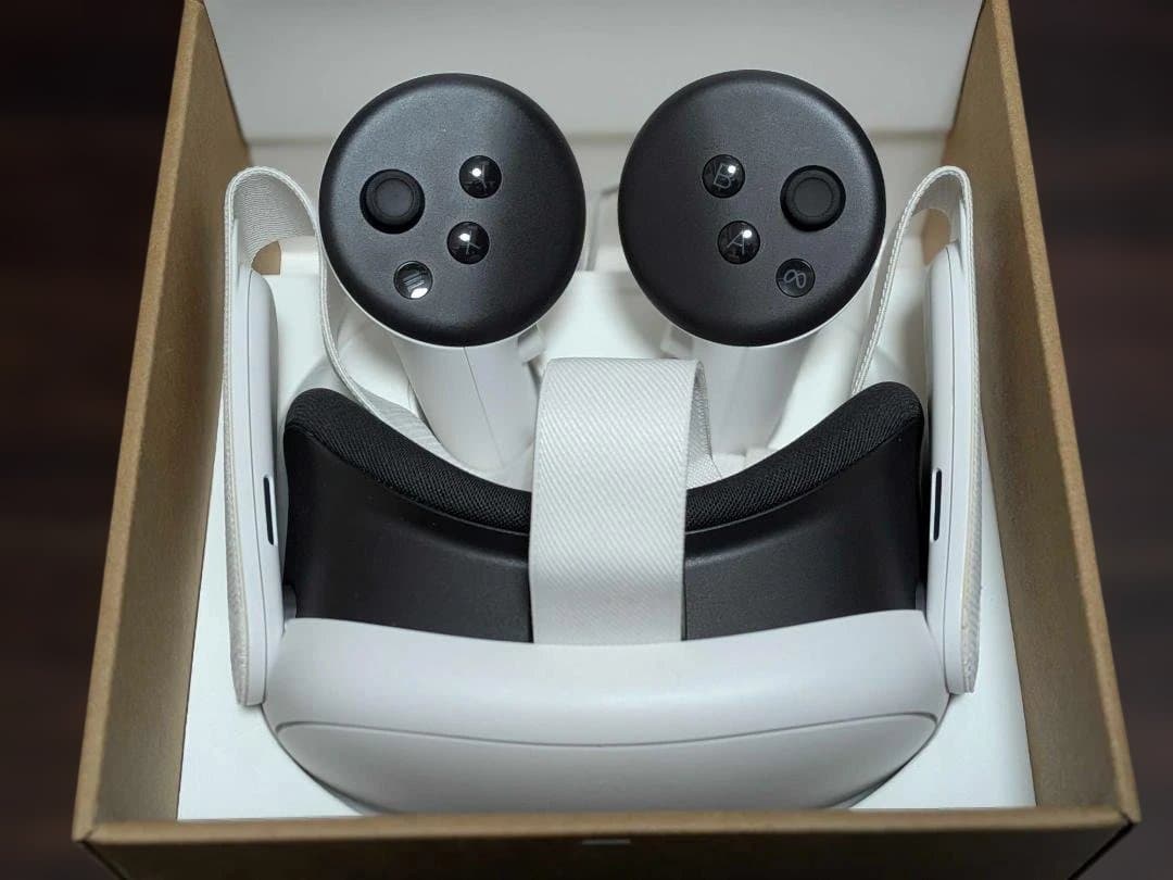 Quest3 128GB 充電器なしストラップ片方なし