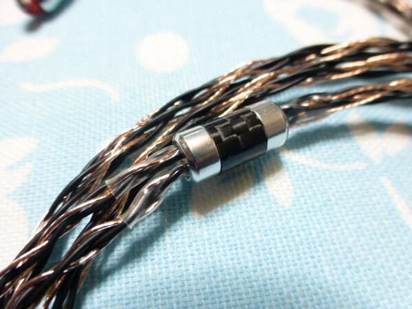 JH Audio 4ピン 102SSC 8N-ofc 4.4mm L字 固定抵抗