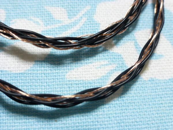 JH Audio 4ピン 102SSC 8N-ofc 4.4mm L字 固定抵抗